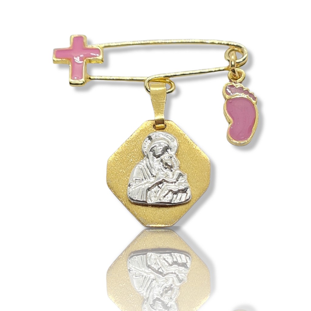 Gold plated silver 925° charm for kids  (code L002378)